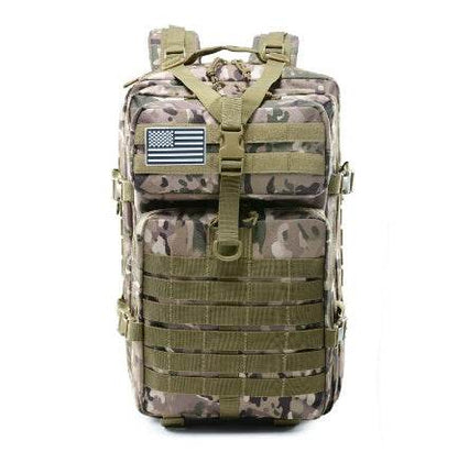 Travel Backpack Army Camouflage Bag Tactical Backpack Men - Commerce Monkeys