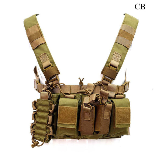 Bone frog bellyband vest camouflage tactics - Commerce Monkeys