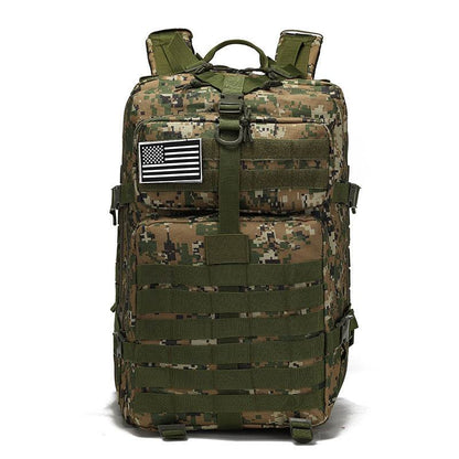 Travel Backpack Army Camouflage Bag Tactical Backpack Men - Commerce Monkeys