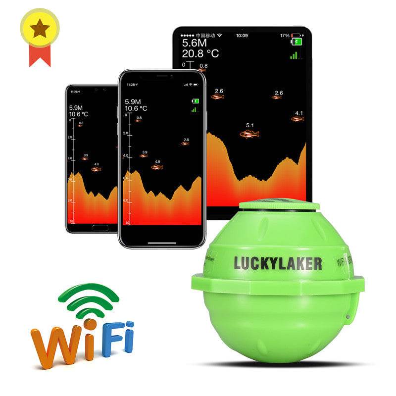 Sonar Wireless Fish Detector - Commerce Monkeys