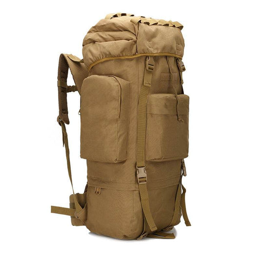 Camouflage 30 Hiking Camping Water-Resistant Mountaineers Backpack - Commerce Monkeys