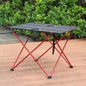 Outdoor Ultra-light Aluminum Portable Folding Table - Commerce Monkeys