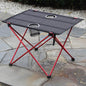 Outdoor Ultra-light Aluminum Portable Folding Table - Commerce Monkeys