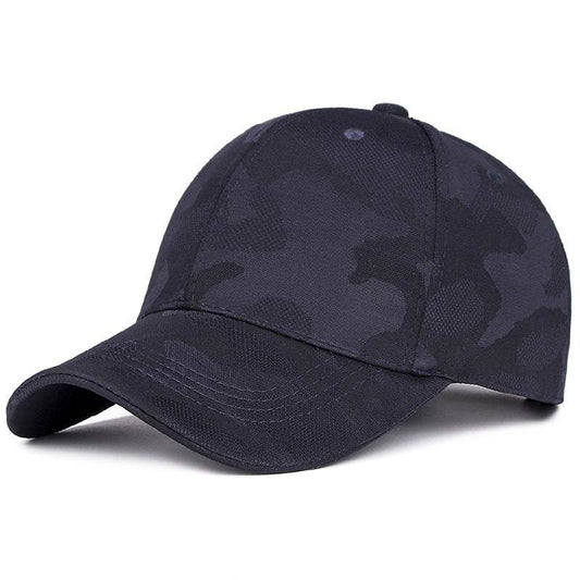 Camouflage Baseball Cap Outdoor Leisure Simple Sun Hat - Commerce Monkeys