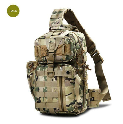 Waterproof outdoor camouflage shoulder bag - Commerce Monkeys