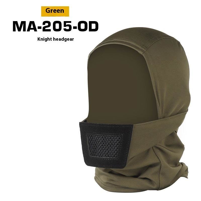 WoSporT Knight Camouflage Headgear - Commerce Monkeys