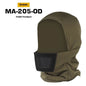 WoSporT Knight Camouflage Headgear - Commerce Monkeys