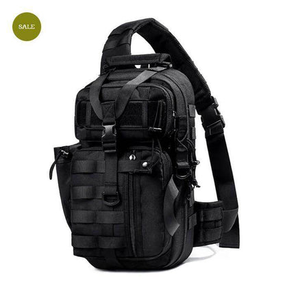 Waterproof outdoor camouflage shoulder bag - Commerce Monkeys