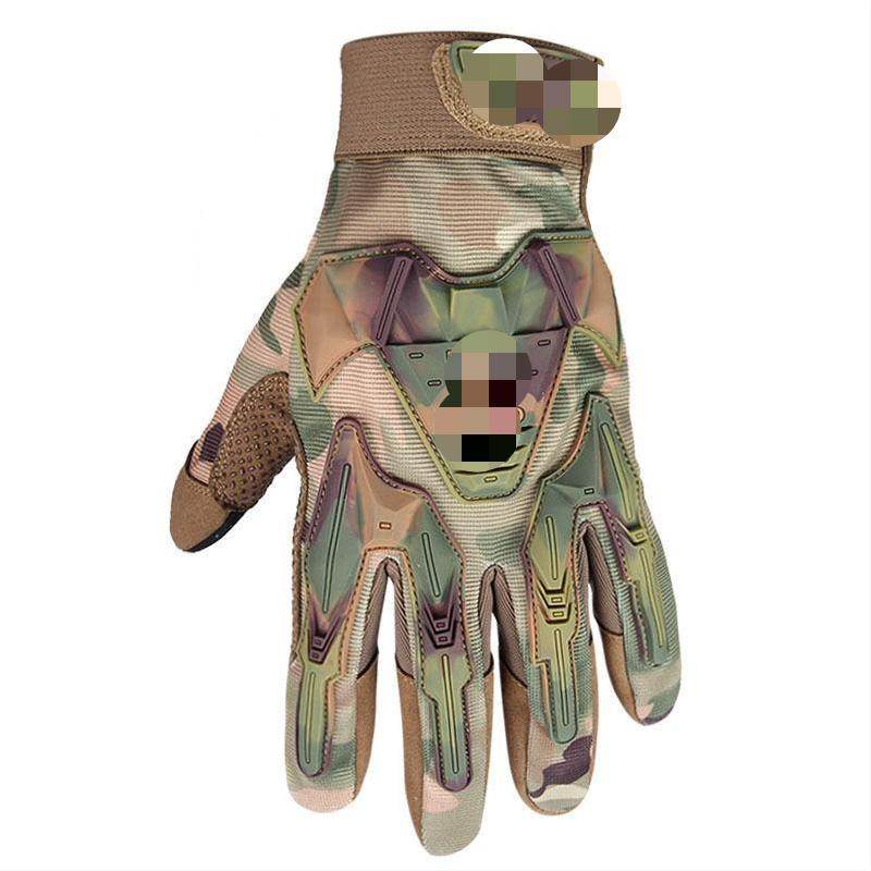 Touch Screen Tactical Camouflage Full Finger Outdoor Cycling Gloves - Commerce Monkeys