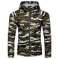 Military fan series hooded jacket - Commerce Monkeys