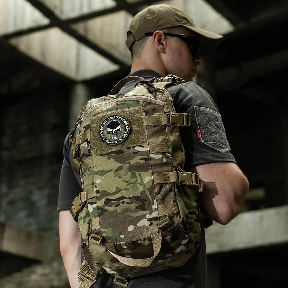 Tactical Backpack Men Military Assault Pack Outdoor Hiking Rucksack - Commerce Monkeys