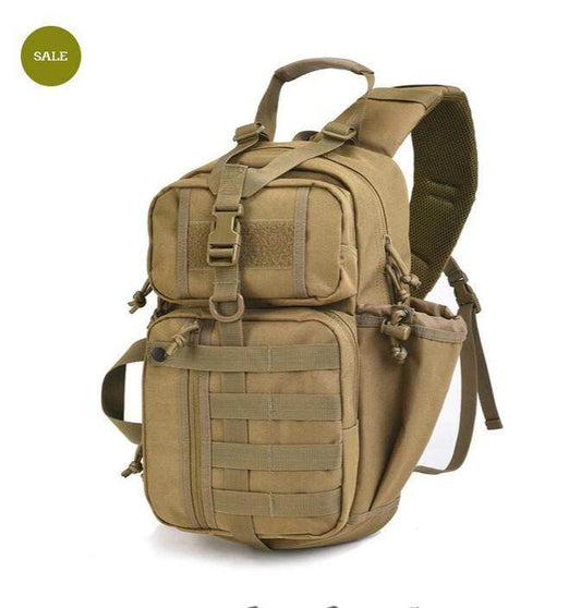 Waterproof outdoor camouflage shoulder bag - Commerce Monkeys