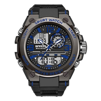 Trendy Multifunctional Digital Waterproof Electronic Watch - Commerce Monkeys