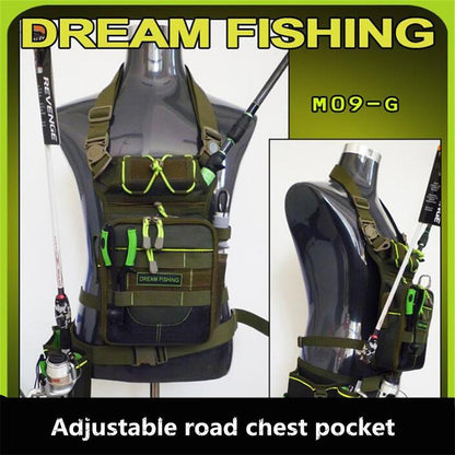 Fishing Chest Bag