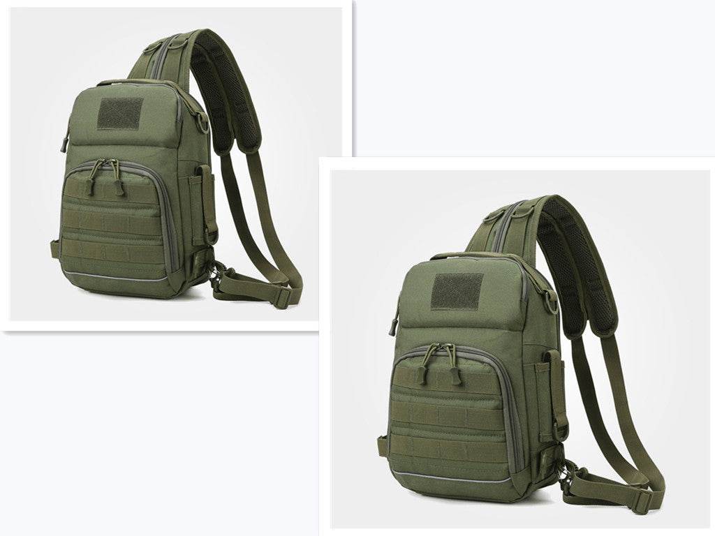 Versatile Ruia Chest Pack Tactical Camouflage Shoulders - Commerce Monkeys