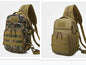 Versatile Ruia Chest Pack Tactical Camouflage Shoulders - Commerce Monkeys