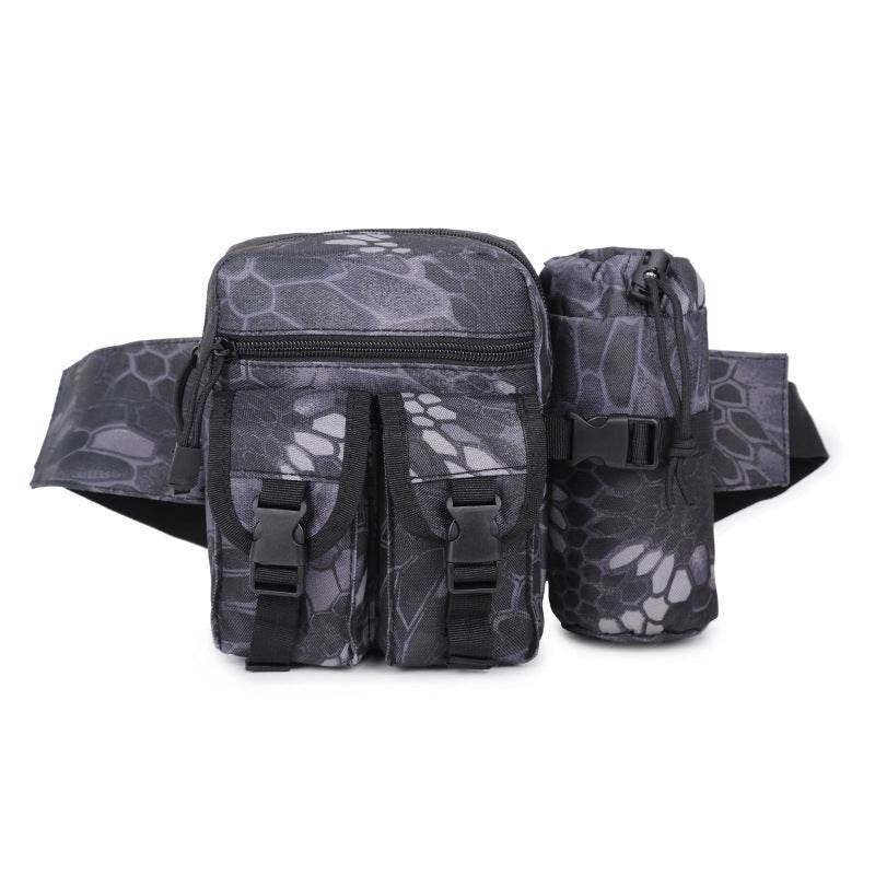 Tactical Water Bottle Military Fan Casual Outdoor Bag For Men And Women - Commerce Monkeys