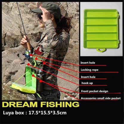 Fishing Chest Bag