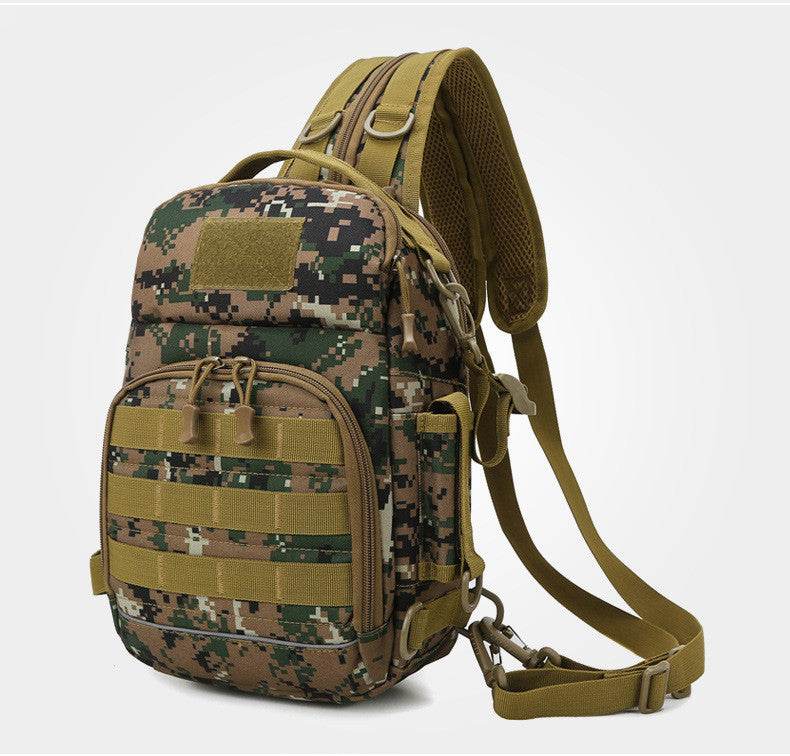 Versatile Ruia Chest Pack Tactical Camouflage Shoulders - Commerce Monkeys