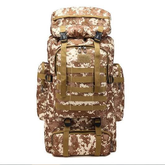 Camouflage backpack mountaineering bag - Commerce Monkeys