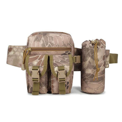 Tactical Water Bottle Military Fan Casual Outdoor Bag For Men And Women - Commerce Monkeys