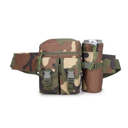 Tactical Water Bottle Military Fan Casual Outdoor Bag For Men And Women - Commerce Monkeys