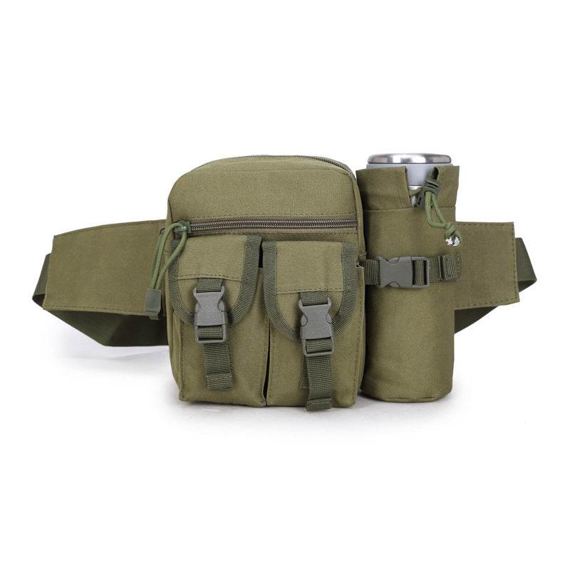 Tactical Water Bottle Military Fan Casual Outdoor Bag For Men And Women - Commerce Monkeys