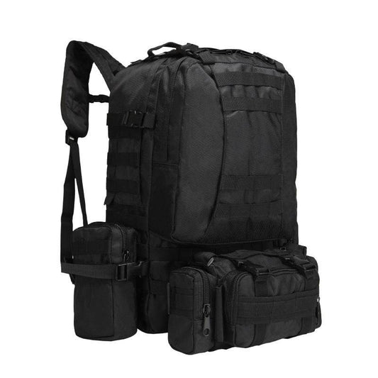 Actical Army Camouflage Camping Combination Backpack - Commerce Monkeys