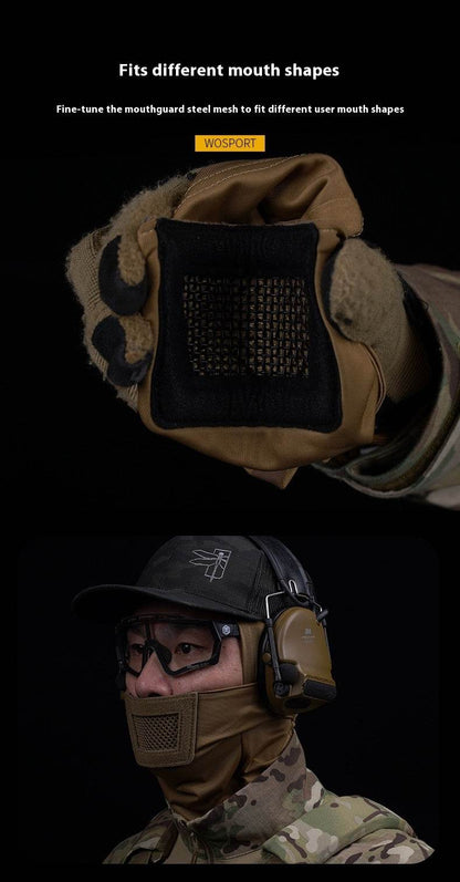 WoSporT Knight Camouflage Headgear - Commerce Monkeys