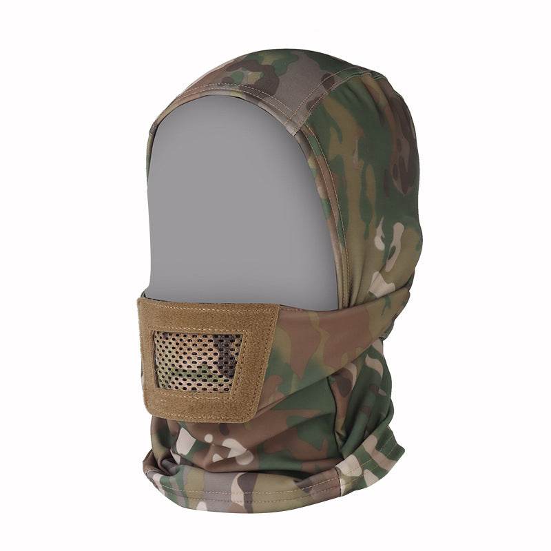 WoSporT Knight Camouflage Headgear - Commerce Monkeys