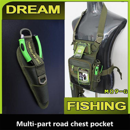 Fishing Chest Bag