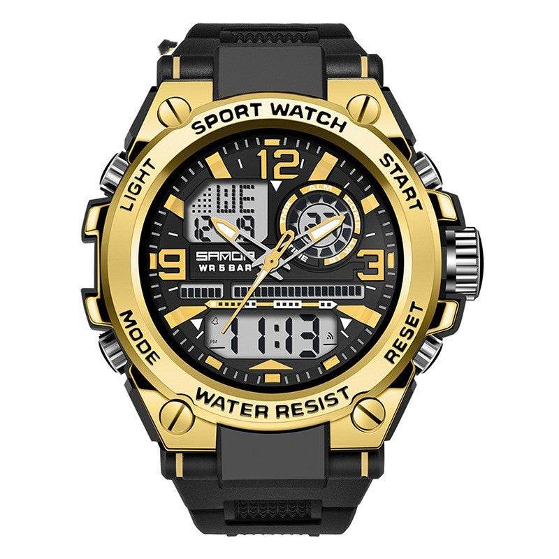 Trendy Multifunctional Digital Waterproof Electronic Watch - Commerce Monkeys