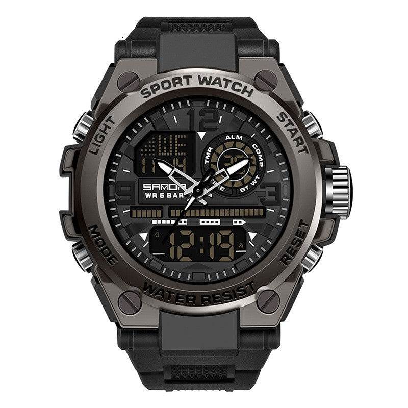 Trendy Multifunctional Digital Waterproof Electronic Watch - Commerce Monkeys