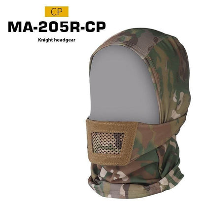 WoSporT Knight Camouflage Headgear - Commerce Monkeys