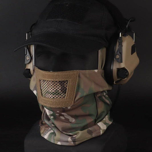 WoSporT Knight Camouflage Headgear - Commerce Monkeys