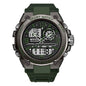 Trendy Multifunctional Digital Waterproof Electronic Watch - Commerce Monkeys