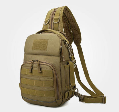 Versatile Ruia Chest Pack Tactical Camouflage Shoulders - Commerce Monkeys