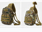 Versatile Ruia Chest Pack Tactical Camouflage Shoulders - Commerce Monkeys