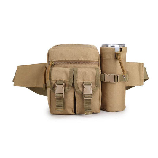 Tactical Water Bottle Military Fan Casual Outdoor Bag For Men And Women - Commerce Monkeys